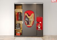 Комната в Мире героев Marvel 005 Модерн