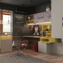 Комната в Мире героев Marvel 001 Модерн-3