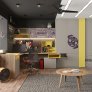 Комната в Мире героев Marvel 001 Модерн