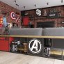 Комната в Мире героев Marvel 004 Модерн-2