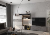 Гостиная 280 Модерн ДСП EURODECOR-1