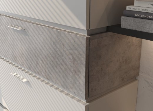 Гостиная 280 Модерн ДСП EURODECOR-2