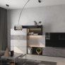 Гостиная 280 Модерн ДСП EURODECOR-1