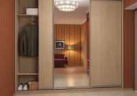 Шкаф-купе встроенный трехдверный, двери Visio-T Модерн