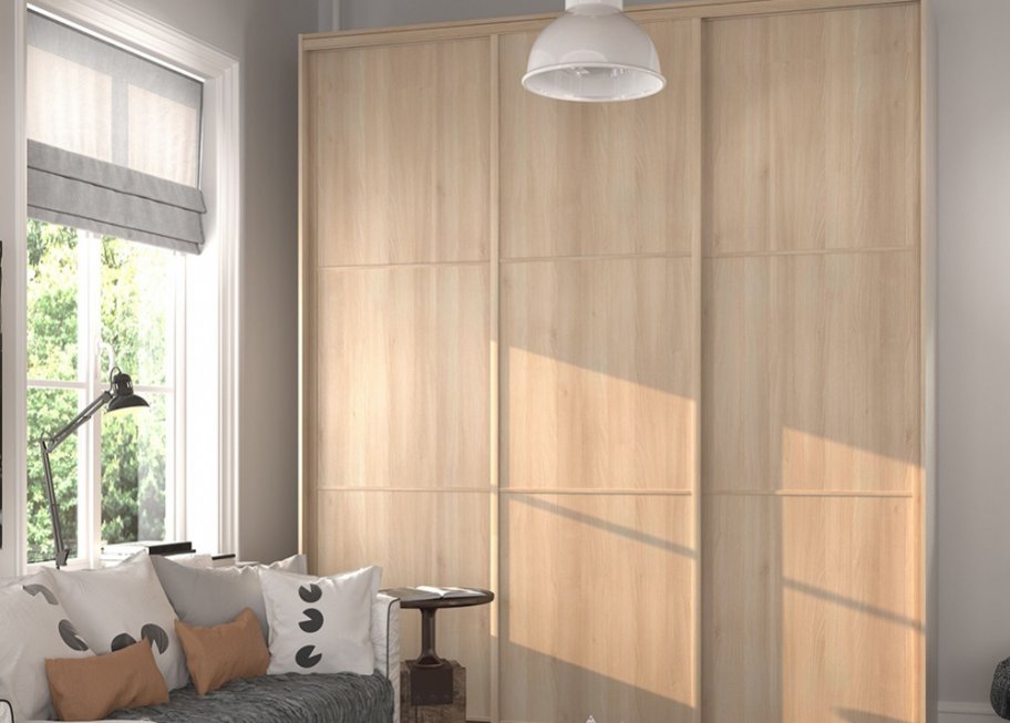 Шкаф-купе трехдверный, двери Арредо 176 Модерн