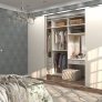 Гардеробная 050 Классика-1