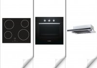 Комплект BOSCH 6 с вытяжкой Krona