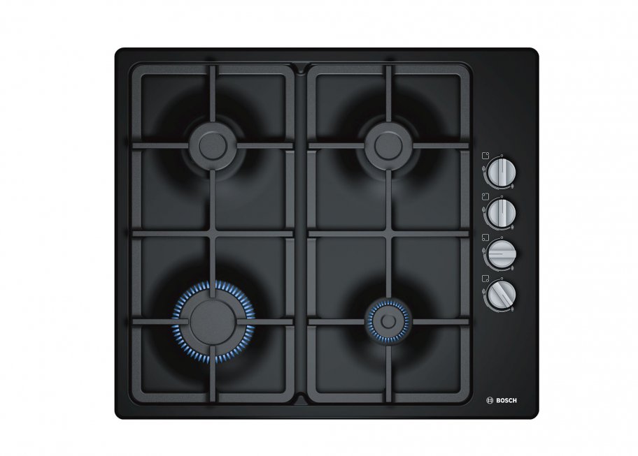 Газовая варочная панель Bosch PBP6C6B90