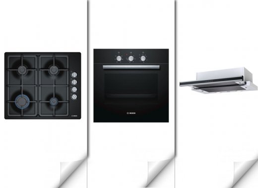 Комплект BOSCH 5 с вытяжкой Krona