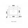 Мойка Blanco Dana 6 - 525323 - 5